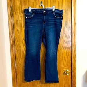 American Eagle skinny kick jeans